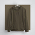 Olive Green Hoodie - Fully Solid