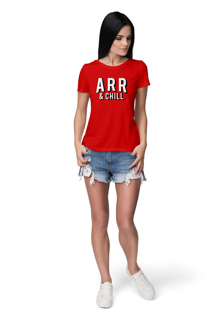ARR & Chill T-Shirt - Fully Filmy