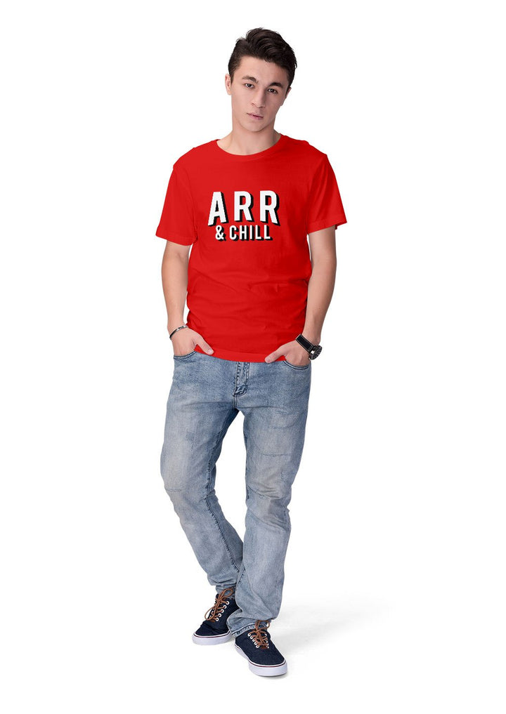 ARR & Chill T-Shirt - Fully Filmy