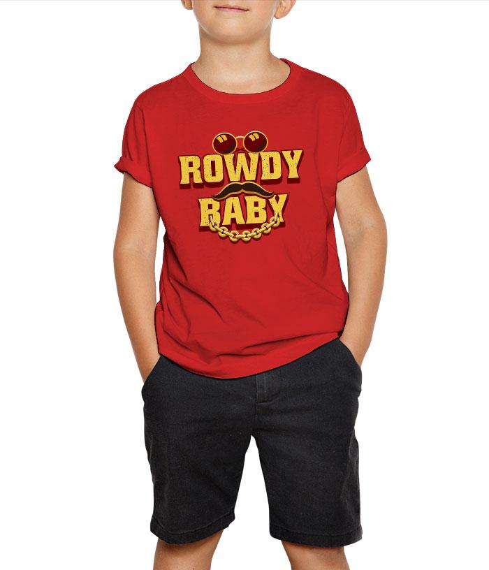 Rowdy Baby Maari Official Kids T-Shirt - Main Image