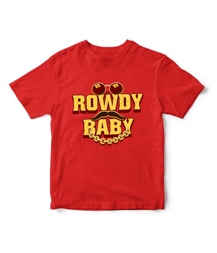 Rowdy Baby | Maari 2 Official Kids T-Shirt - Fully Filmy