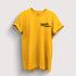 Yellow Minimal Logo: SVP Official T-Shirt