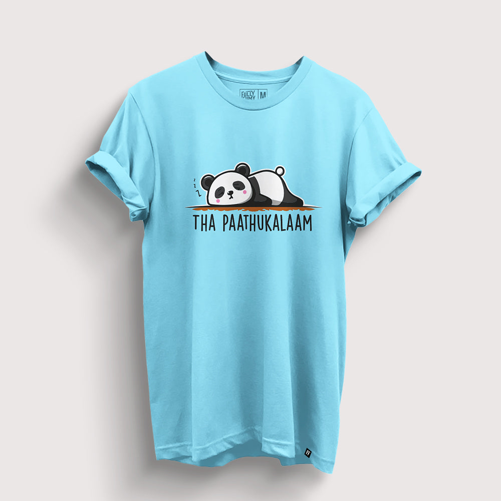 Tha Paathukalaam - Panda T-Shirt | Fully Filmy