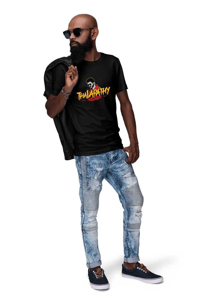 Thalapathy Forever T-Shirt - Limited Edition - Fully Filmy