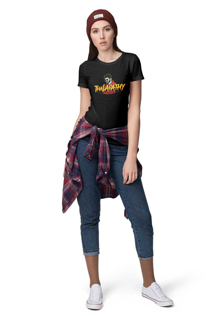 Thalapathy Forever T-Shirt - Limited Edition - Fully Filmy