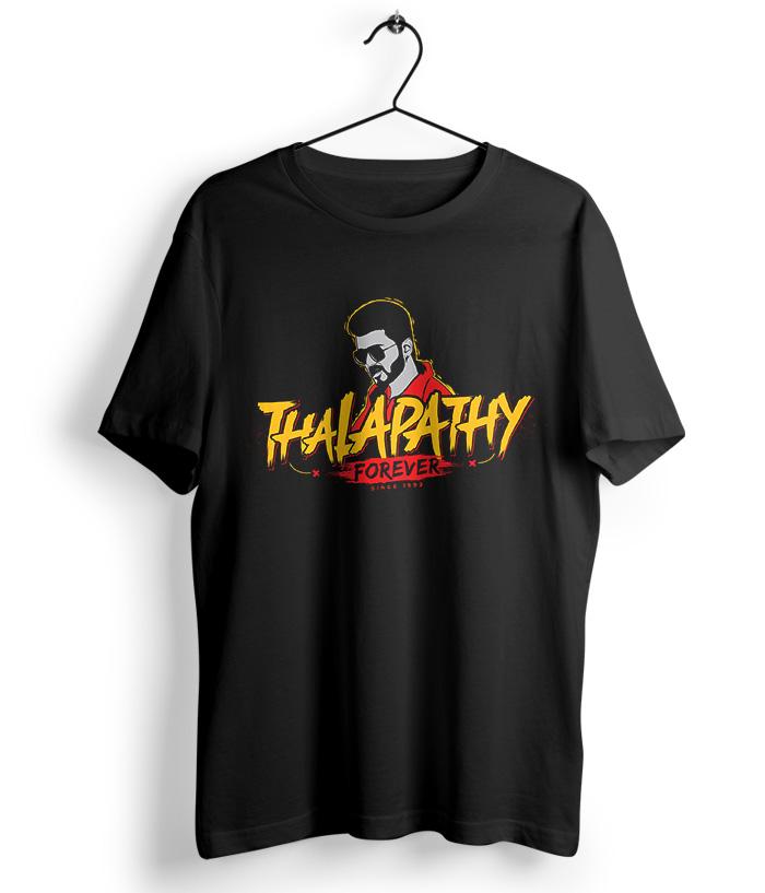 Thalapathy Forever T-Shirt - Limited Edition - Fully Filmy