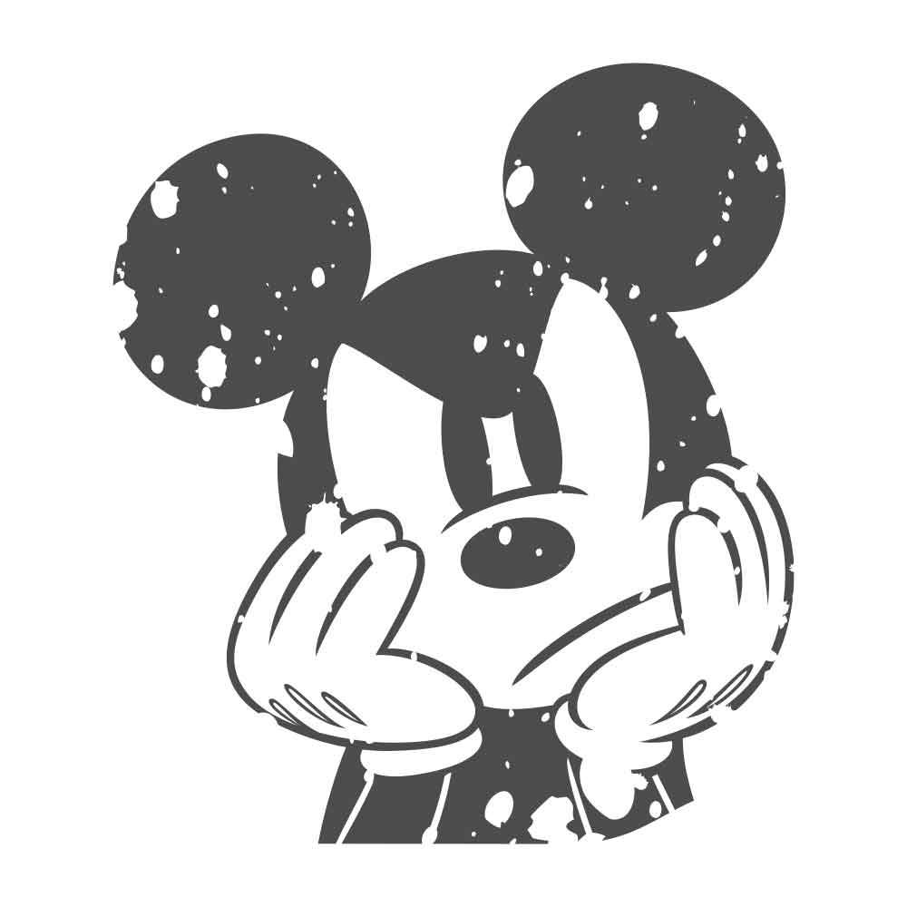 Grumpy Mickey 
