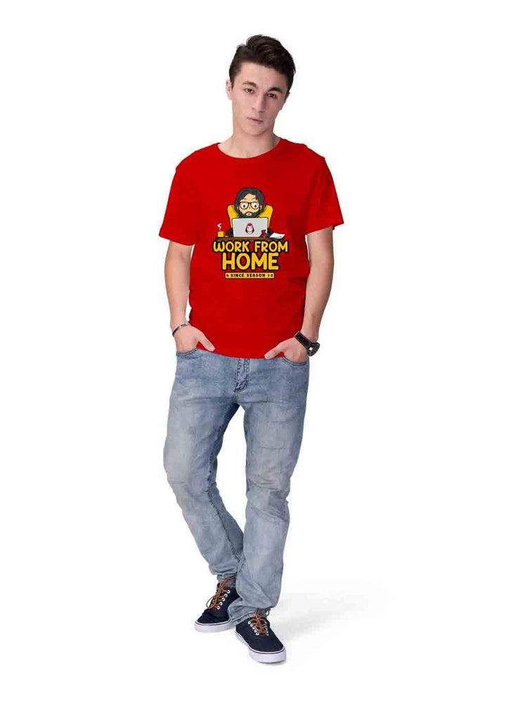 Work From Home T-shirt - Fully Filmy