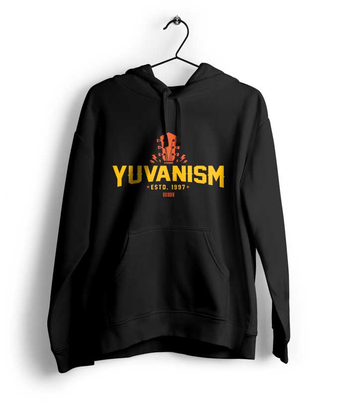 Yuvanism Strings Hoodie - Fully Filmy